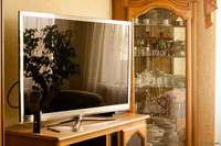фотография телевизора в комнате